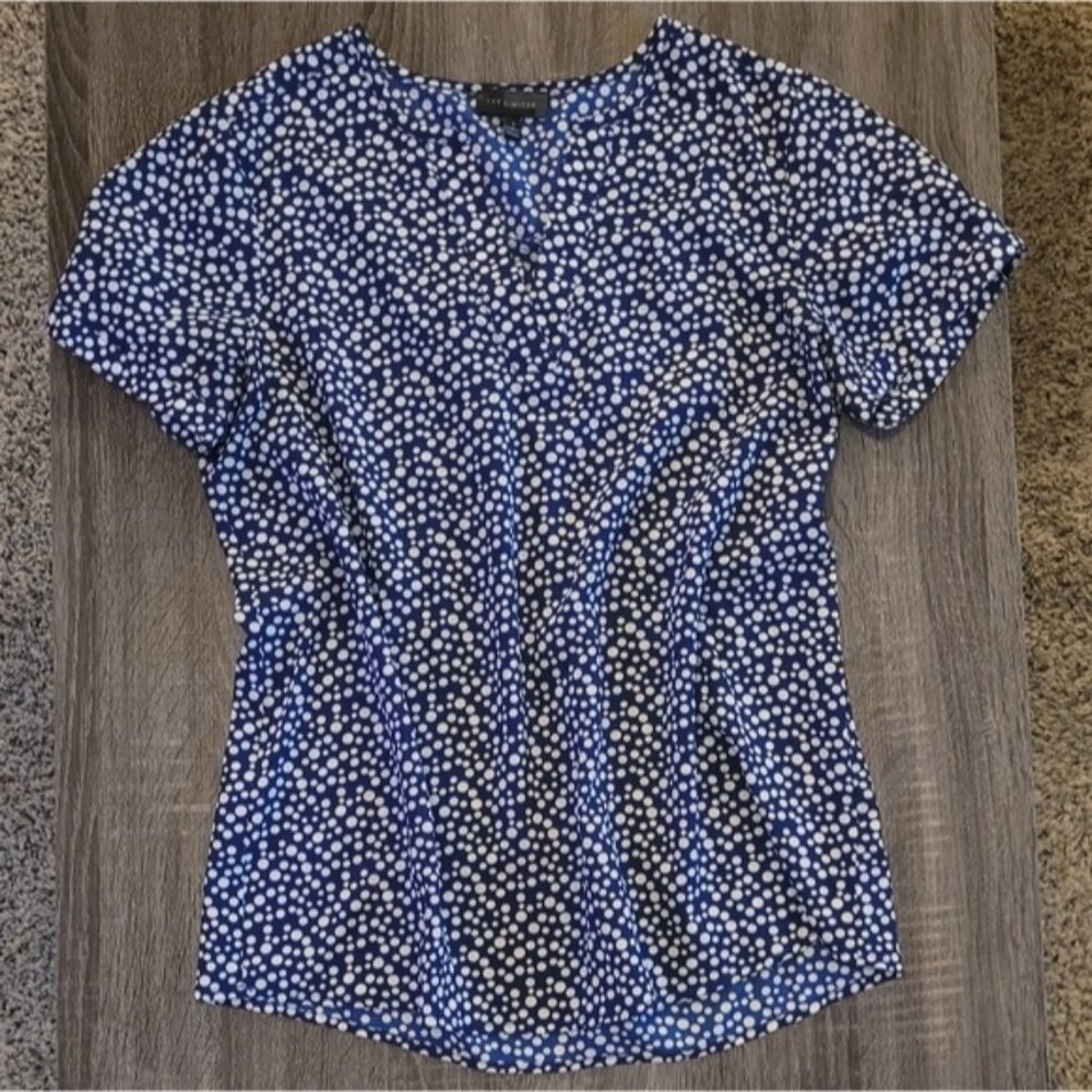 The Limited Polka Dot Blouse